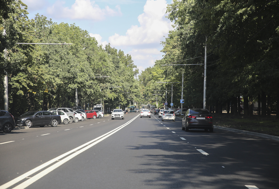 В Ставрополе благодаря нацпроекту завершается ремонт улицы Ленина